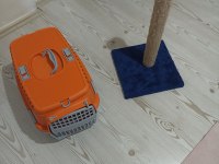 Erkek Oyuncu Kedimiz