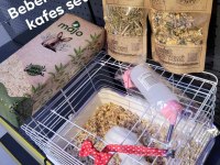 Lop tavşanı ve kafes setleri