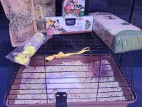 Lop Tavşanı Ve Kafes Setleri