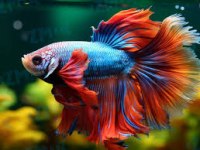 Betta balıklarımız sağlıklı ırk garantidir