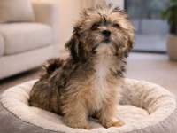 Nadir Altın Çikolata Shih Tzu Yavru – 10 Ocak Doğumlu