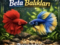 Rengarenk grand betta balıkları adana
