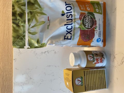 Zeka Küpü Veteriner Kayıtlı Eşyaları İle Birlikte Poodle