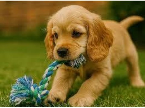 Cocker Yavrumuz Sağlık Ve Irk Garantilidir