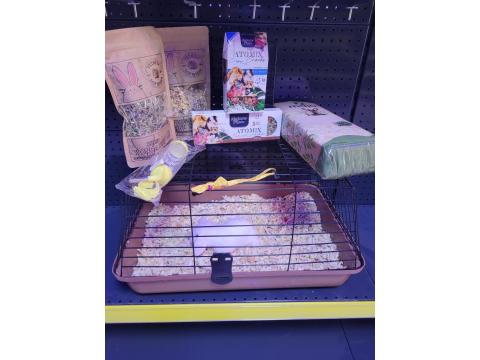 Lop Tavşanı Ve Kafes Setleri