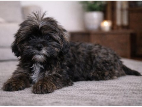 Nadir Altın Çikolata Shih Tzu Yavru – 10 Ocak Doğumlu