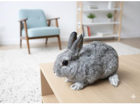 Safkan Hollanda Cüce Tavşanlar (Kırma Değildir)