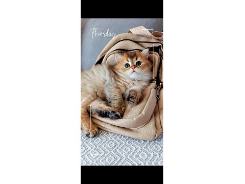 Ny25 Erkek Güzeli British Longhair