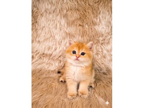 British Shorthair Harika Yavrular