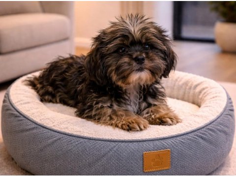 Nadir Altın Çikolata Shih Tzu Yavru – 10 Ocak Doğumlu