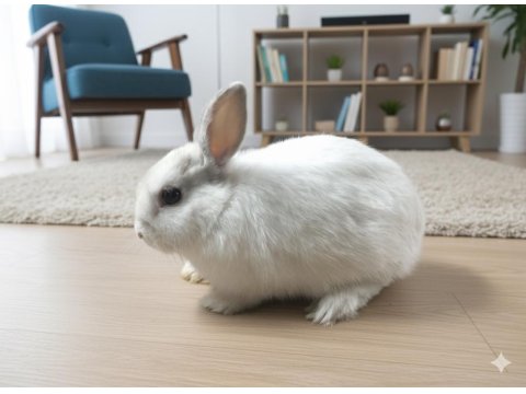 Safkan Hollanda Cüce Tavşanlar (Kırma Değildir)