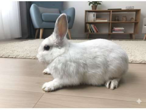 Safkan Hollanda Cüce Tavşanlar (Kırma Değildir)