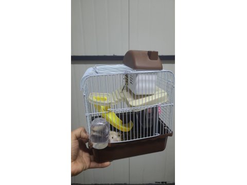 Yavru Hamster Ve Kafes Takımları